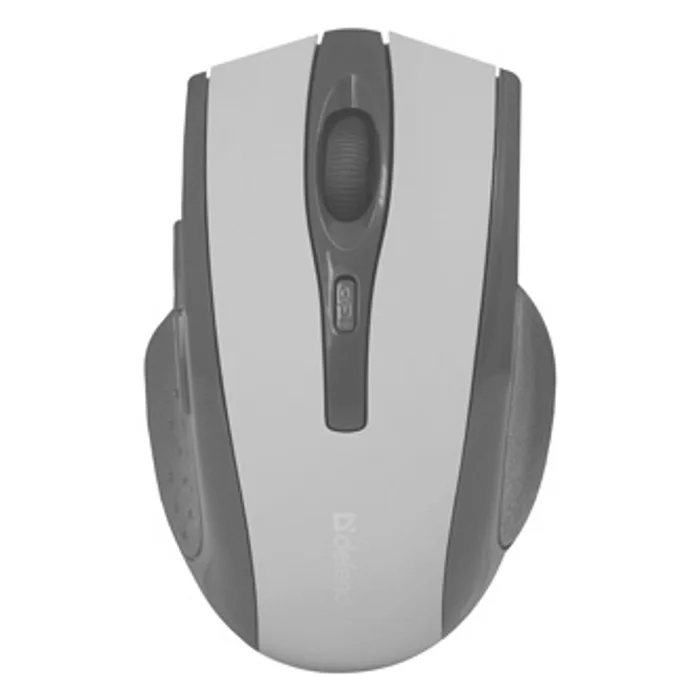 Termék főképe Defender Myš Accura MM-665, 1600DPI, 2.4 [GHz], optická, 6tl., 1 kolečko, bezdrátová, čer