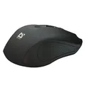 Defender Mouse Accura MM-935, 1600 DPI, 2,4 [GHz], optikai, 4 tl., 1 kerék, vezeték nélküli, fekete