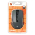 Defender Mouse Accura MM-935, 1600 DPI, 2,4 [GHz], optikai, 4 tl., 1 kerék, vezeték nélküli, szürke