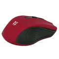 Defender Mouse Accura MM-935, 1600 DPI, 2,4 [GHz], optikai, 4 tl., 1 kerék, vezeték nélküli, fekete