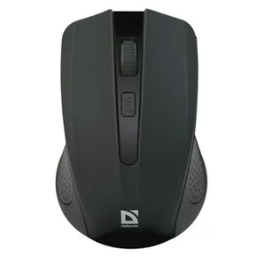 Defender Mouse Accura MM-935, 1600 DPI, 2,4 [GHz], optikai, 4 tl., 1 kerék, vezeték nélküli, fekete