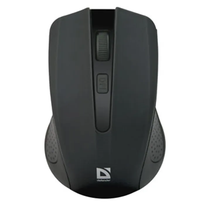 Termék főképe Defender Myš Accura MM-935, 1600DPI, 2.4 [GHz], optická, 4tl., 1 kolečko, bezdrátová, čer