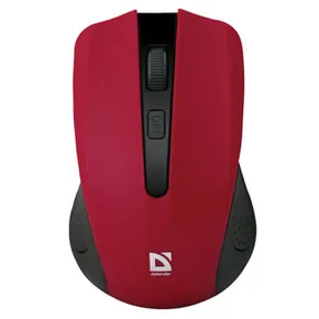 Defender Mouse Accura MM-935, 1600 DPI, 2,4 [GHz], optikai, 4 tl., 1 kerék, vezeték nélküli, fekete