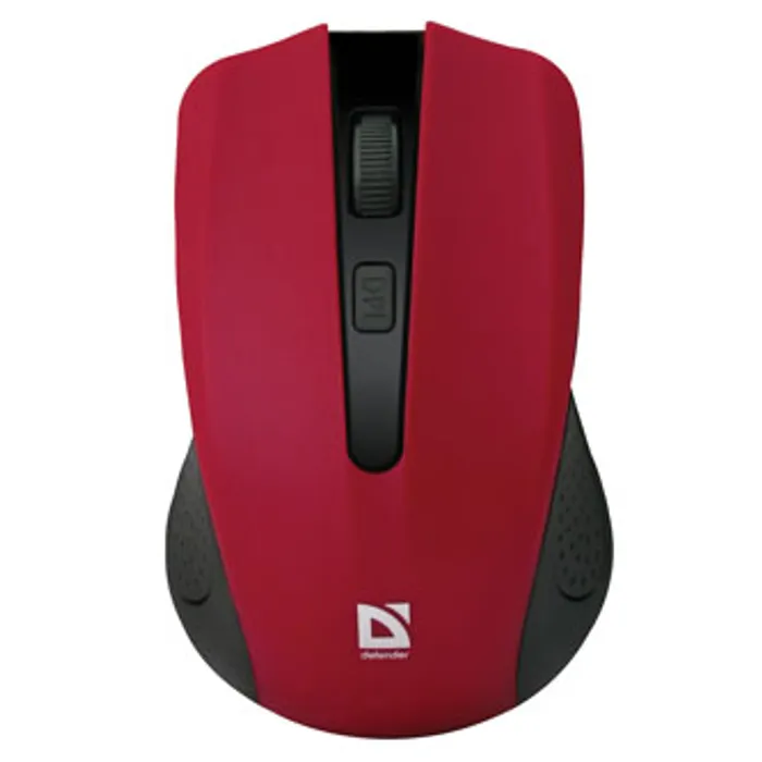 Termék főképe Defender Myš Accura MM-935, 1600DPI, 2.4 [GHz], optická, 4tl., 1 kolečko, bezdrátová, čer