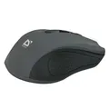 Defender Mouse Accura MM-935, 1600 DPI, 2,4 [GHz], optikai, 4 tl., 1 kerék, vezeték nélküli, szürke