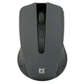 Defender Mouse Accura MM-935, 1600 DPI, 2,4 [GHz], optikai, 4 tl., 1 kerék, vezeték nélküli, szürke