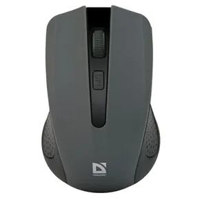 Defender Mouse Accura MM-935, 1600 DPI, 2,4 [GHz], optikai, 4 tl., 1 kerék, vezeték nélküli, szürke