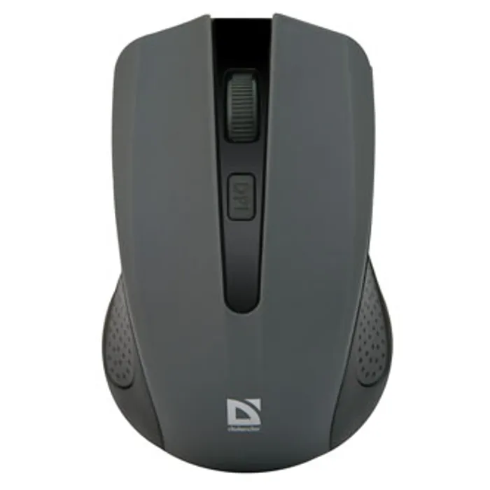 Termék főképe Defender Myš Accura MM-935, 1600DPI, 2.4 [GHz], optická, 4tl., 1 kolečko, bezdrátová, šed