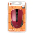 Defender Mouse Accura MM-935, 1600 DPI, 2,4 [GHz], optikai, 4 tl., 1 kerék, vezeték nélküli, fekete