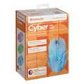 Következő termékkép Defender Mouse Cyber ????MB-560L, 1200 DPI, optikai, 3 tl., 1 kerék, vezetékes USB, fehér, játék,