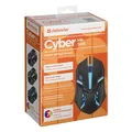 Következő termékkép Defender Mouse Cyber ????MB-560L, 1200 DPI, optikai, 3 tl., 1 kerék, vezetékes USB, fekete, játék,