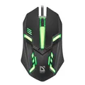 Következő termékkép Defender Mouse Cyber ????MB-560L, 1200 DPI, optikai, 3 tl., 1 kerék, vezetékes USB, fekete, játék,