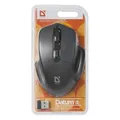 Defender Mouse Datum MB-345, 1600DPI, 2,4 [GHz], optikai, 4tl., 1 kerék, vezeték nélküli, fekete