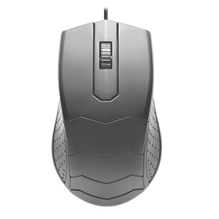 Termék főképe Defender Myš HIT MB-530, 1000DPI, optická, 3tl., 1 kolečko, drátová USB, černá, kancelářs