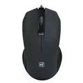 Defender Mouse MM-310, 1000DPI, optikai, 3 tl., 1 kerék, vezetékes USB, fekete, irodai