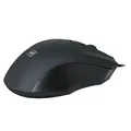 Defender Mouse MM-310, 1000DPI, optikai, 3 tl., 1 kerék, vezetékes USB, fekete, irodai