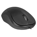 Defender Mouse Patch MS-759, 1000DPI, optikai, 3 tl., 1 kerék, vezetékes USB, fekete, irodai