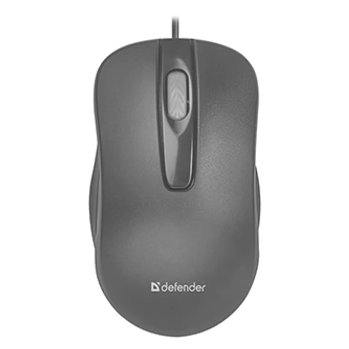 Termék főképe Defender Myš Point MM-756, 1000DPI, optická, 3tl., 1 kolečko, drátová USB, černá, kancelá