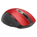 Defender Mouse PRIME MB-053, 1600DPI, 2,4 [GHz], optikai, 6tl., vezeték nélküli, piros, 1 db A