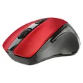 Defender Mouse PRIME MB-053, 1600DPI, 2,4 [GHz], optikai, 6tl., vezeték nélküli, piros, 1 db A