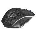 Defender Mouse Shock GM-110L, 3200DPI, optikai, 6tl., 1 kerék, vezetékes USB, fekete, játékkal