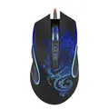 Következő termékkép Defender Mouse Venom GM-640L, 3200DPI, optikai, 8tl., 1 kerék, vezetékes USB, fekete, játék,