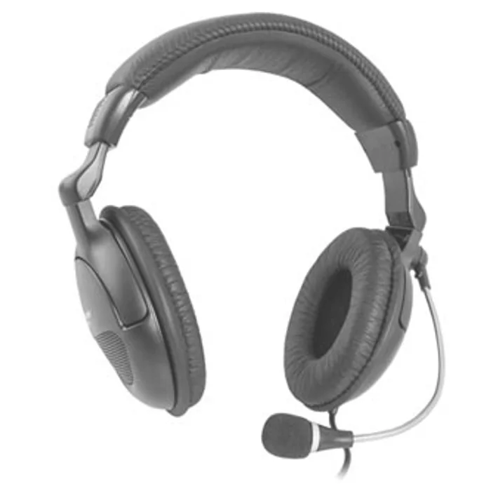 Termék főképe Defender Orpheus HN-898, sluchátka s mikrofonem, ovládání hlasitosti, černá, uzavřená, 2x