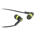 Defender Pulse 420, fejhallgató mikrofonnal, hangerőszabályzó nélkül, fekete-sárga, csatlakozó