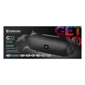 Defender hangszóró G22, Li-Ion, 2.0, 20W, fekete, hangerőszabályzó, BT 5.0, TWS, oldal