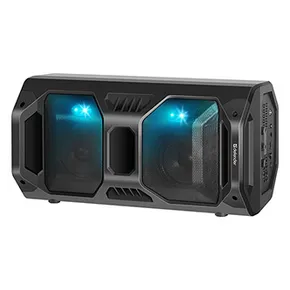Defender hangszóró Rage, Li-Ion, 2.0, 50W, fekete, hangerőszabályzó, LED háttérvilágítás,