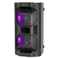 Következő termékkép Defender hangszóró Rage, Li-Ion, 2.0, 50W, fekete, hangerőszabályzó, LED háttérvilágítás,