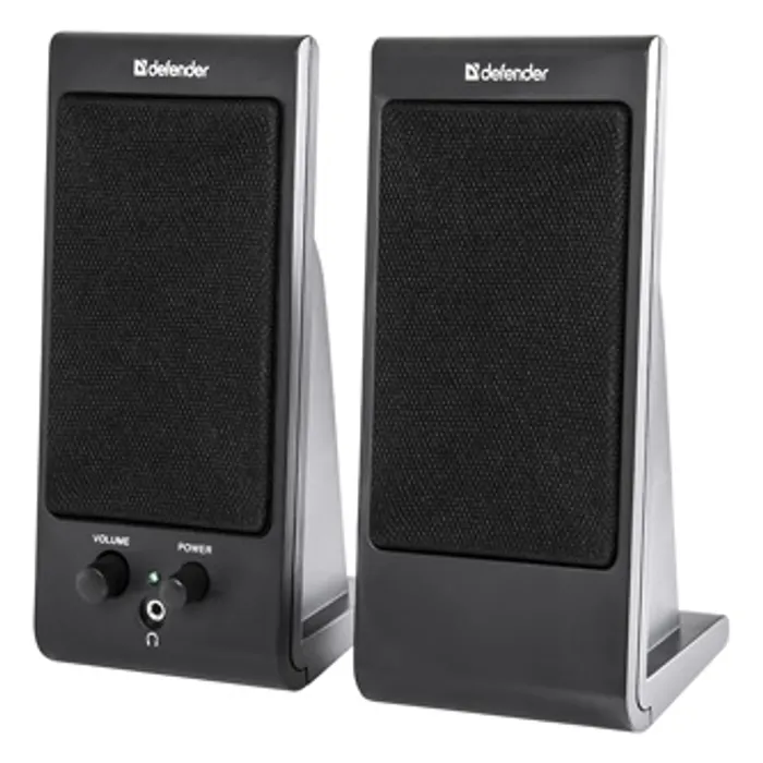 Termék főképe Defender reproduktory SPK-170, 2.0, 4W, černé, regulace hlasitosti, magneticky stíněné po