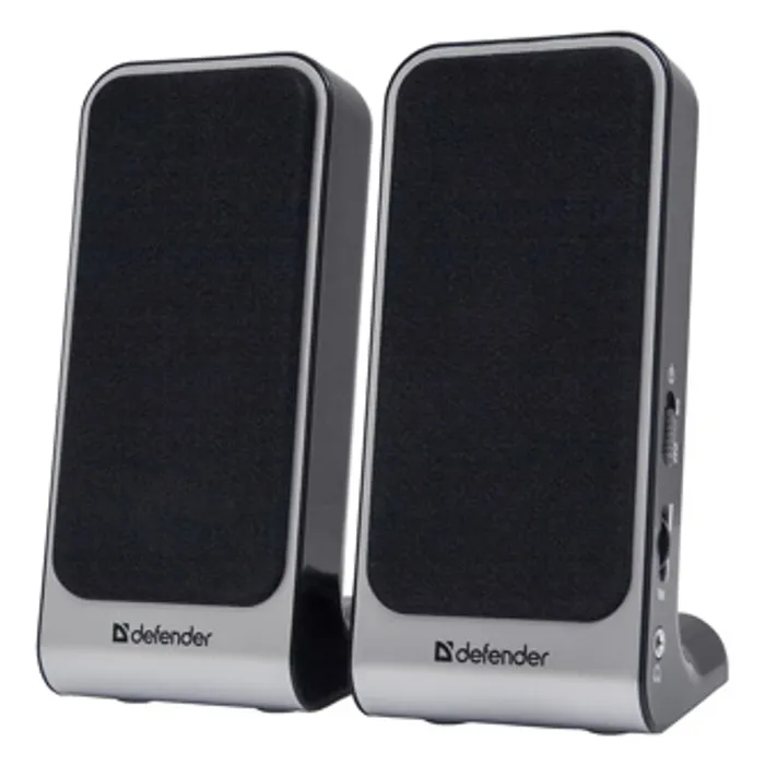 Termék főképe Defender reproduktory SPK-225, 2.0, 4W, šedé, regulace hlasitosti, magneticky stíněné pou
