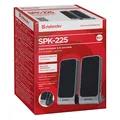 Következő termékkép Defender hangszórók SPK-225, 2.0, 4W, szürke, hangerőszabályzó, mágnesesen árnyékolt