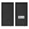 Defender hangszórók SPK 240, 2.0, 2x3W, fekete, hangerőszabályzó, fa, 100Hz~18kH