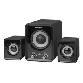 Defender hangszórók Z4, 2.1, 11W, fekete, hangerőszabályzó, mélyhangszabályzó, 50Hz~20kHz