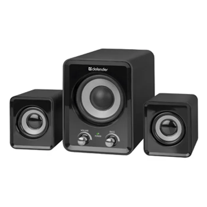 Termék főképe Defender reproduktory Z4, 2.1, 11W, černé, regulace hlasitosti, regulace basů, 50Hz~20kHz