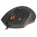 Következő termékkép Defender egérkészlet Devourer MHP-006, 3200DPI, optikai, 6tl., 1 kerék, vezetékes USB, fekete