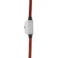 Defender Warhead G-120, gaming headset mikrofonnal, hangerőszabályzó, fehér-piros,