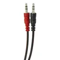 Defender Warhead G-120, gaming headset mikrofonnal, hangerőszabályzó, fehér-piros,