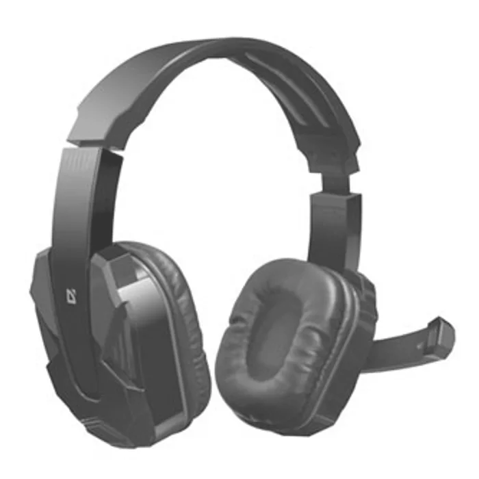 Termék főképe Defender Warhead G-260, sluchátka s mikrofonem, ovládání hlasitosti, černo-červená, herní