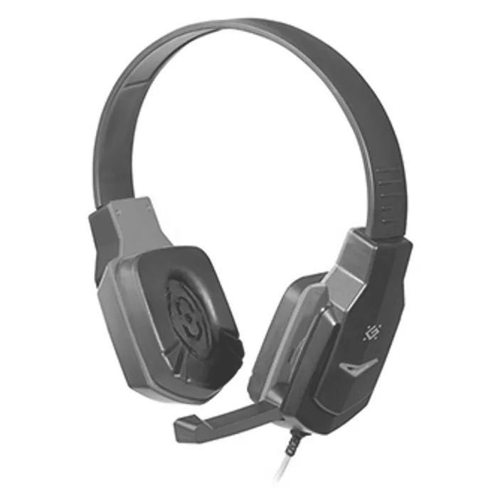 Termék főképe Defender Warhead G-320, herní sluchátka s mikrofonem, ovládání hlasitosti, černo-červená,