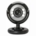 Defender webkamera C-110, 0,3 Mpix, USB 2.0, fekete-szürke, notebookhoz/LCD-hez