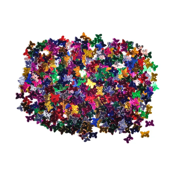 Termék főképe Dekorace motýli mix barev 11 mm 14 g
