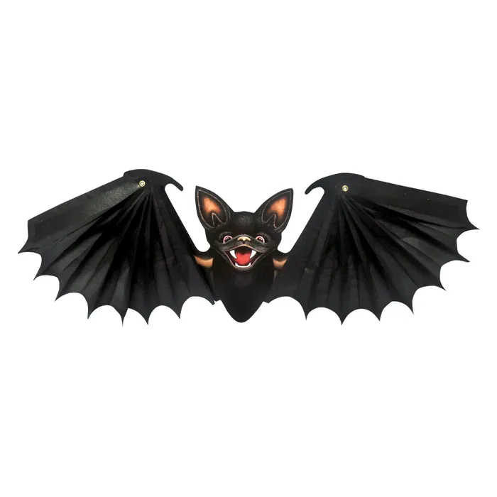 Termék főképe Dekorace papírová - Netopýr 61x23 cm, Halloween