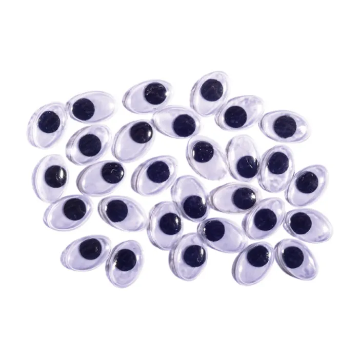 Termék főképe Dekorace pohyblivé oči 30 ks 10 mm