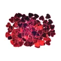 Vörös szív dísz 15 mm/14 g