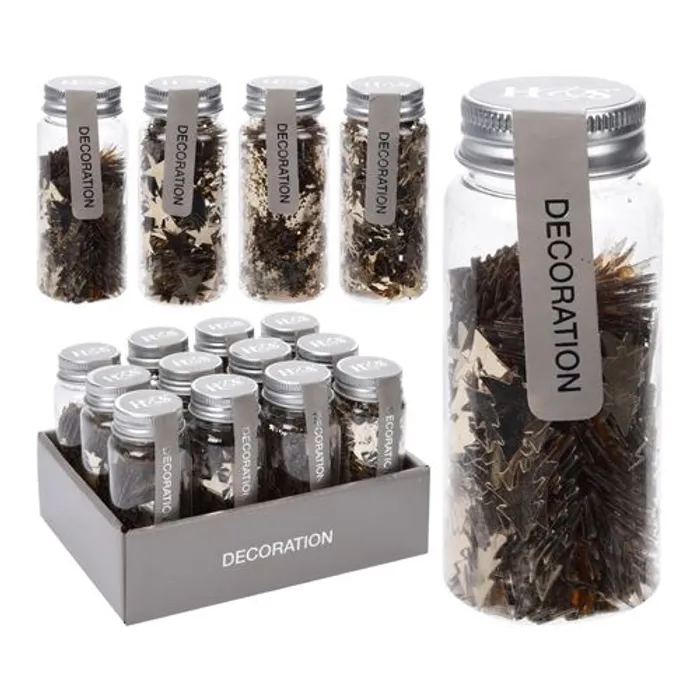 Termék főképe Dekorační konfety 40g - champagne, mix