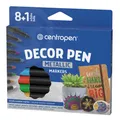 Díszjelölő CENTROPEN 2737/9 DecorPen, 9 db Metál