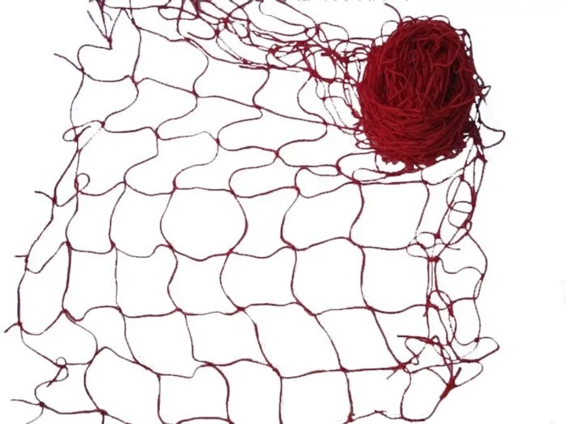 Termék főképe Dekorační síť červená (5x1 m, oko 10x10 cm)